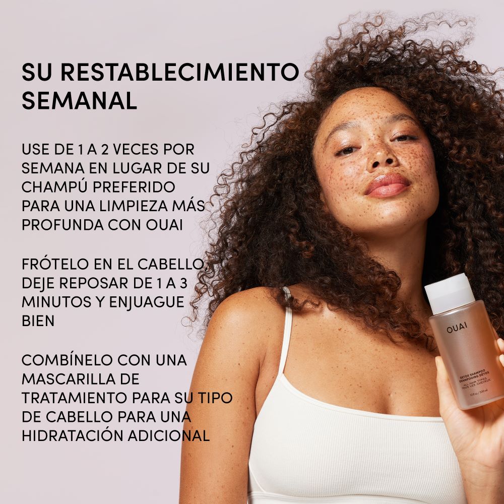 DETOX CLARIFYING SHAMPOO WITH APPLE CIDER VINEGAR (SHAMPOO DETOX)